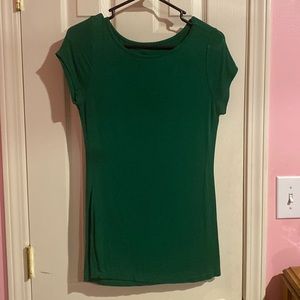 Basic green top